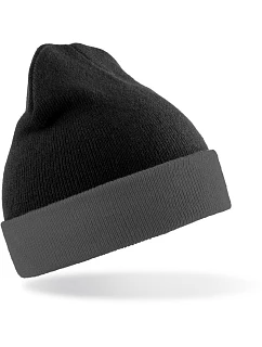 RC Pletená čepice  28. black/grey model 22424938 - Result Headwear