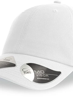 Atlantis Headwear Fraser 6 panelová kšiltovka 33.0104 white