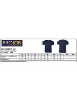 TShirt Pracovní tričko z těžké bavlny 64. grey model 22462038 - ProJob TShirt Pracovní tričko z těžké bavlny 64. grey model 22462038 - ProJob
