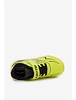 Dětské Sportovní Boty Žluté model 22220434 - Lotto Dětské Sportovní Boty Žluté model 22220434 - Lotto
