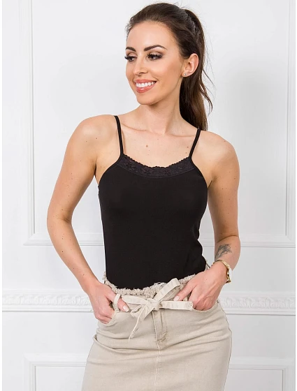 Dámský top BR TP model 14838204 černá - FPrice Dámský top BR TP model 14838204 černá - FPrice