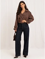 Kurtka MI KR model 22340912 ciemny bezowy - FPrice Kurtka MI KR model 22340912 ciemny bezowy - FPrice