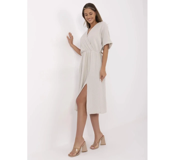 Šaty MI SK 121008.84 béžové