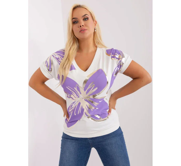 Halenka RV BZ 8627.10P fialová