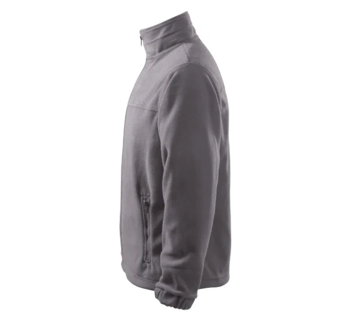 Jacket fleece pánský ocelově šedá 36 (brand label)