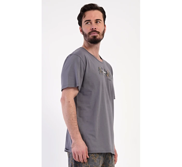 Dámské domácí šaty s krátkým rukávem Barbara