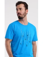 Pánské pyžamo šortky Tetris Pánské pyžamo šortky Tetris