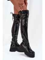 Kozačky model 216662 Step in style Kozačky model 216662 Step in style