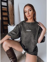 Dámské tričko graphite Dstreet model 21977327 - FashionStreet Dámské tričko graphite Dstreet model 21977327 - FashionStreet