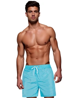 Pánské plavecké šortky modré Dstreet SX2520