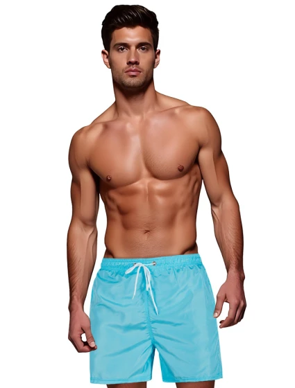 Pánské plavecké šortky modré Dstreet SX2520