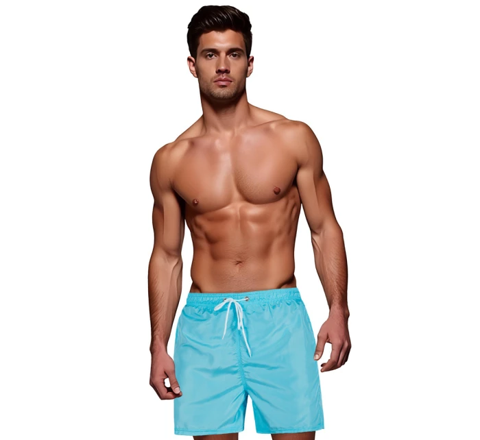 Pánské plavecké šortky modré Dstreet SX2520