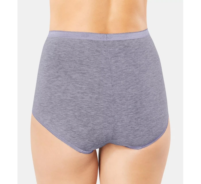 Dámské kalhotky Sloggi Basic+ Maxi  šedé