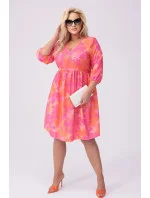 dámské letní květované šaty model 20070182 - Moon