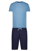 Pánské pyžamo 38881 Duty blue - HENDERSON