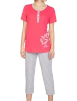 Dámské pyžamo 665 red - REGINA