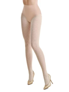 Punčocháče zimní cream model 20554807 - Gabriella