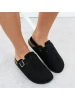 Big Star W SS274736 INT2156A semišové žabky Big Star W SS274736 INT2156A semišové žabky