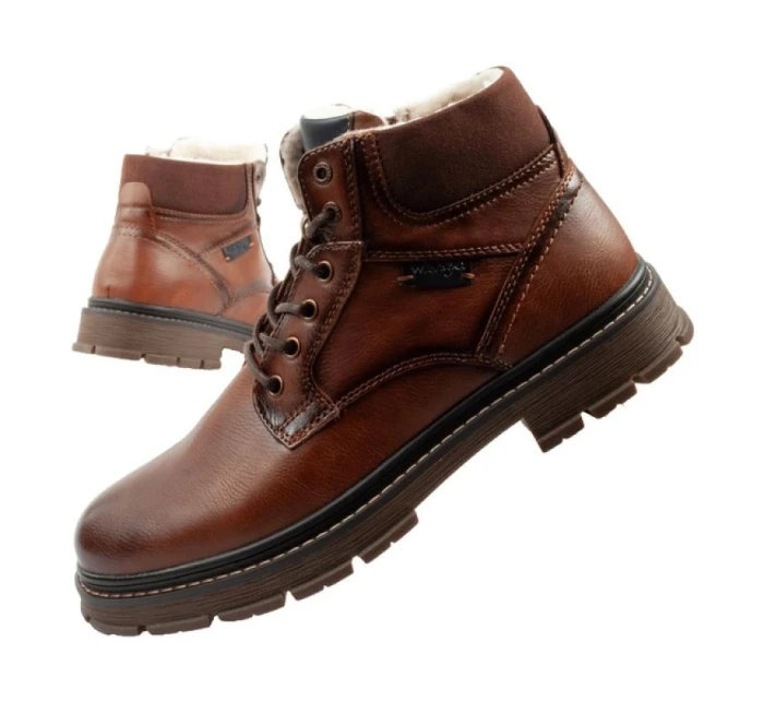 Pánské boty  boots smart brown model 21406100 - Wrangler