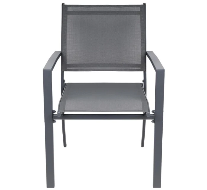 ZAHRADNÍ ŽIDLE 57X57X88CM TEXTLINE KPL.2KS