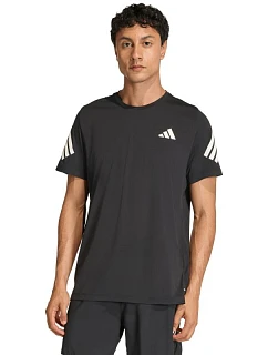 Pánské tričko  Running Iconic Tshirt black pánské model 22116584 - ADIDAS