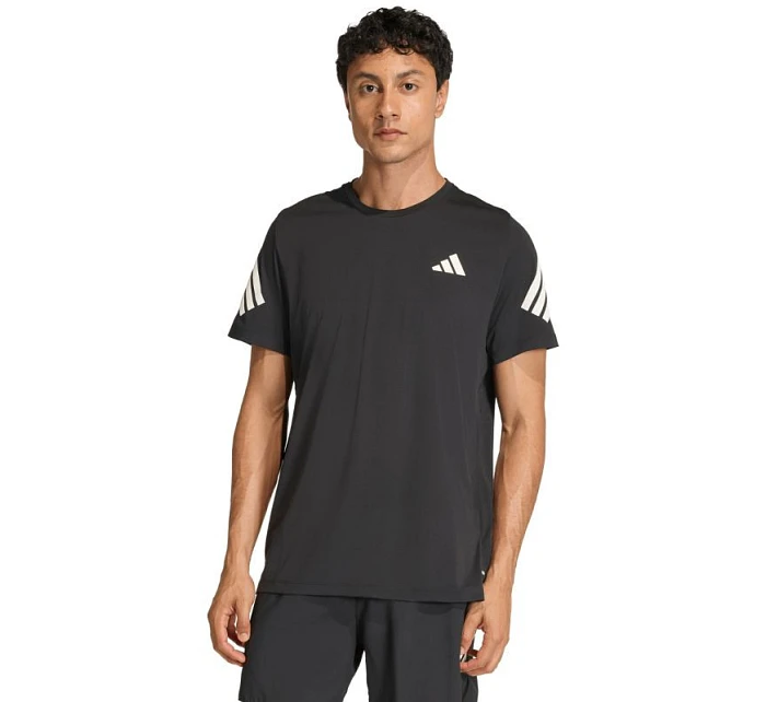 Pánské tričko adidas ADI365 Running Climacool Iconic T-shirt black JZ7694 pánské