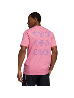 Pánské tričko adidas Lil Stripe adidas Hoops Graphic Tee M GS7220 T-Shirt