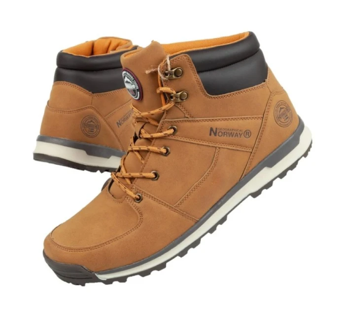 Geografické Norsko pánská obuv M NIAGARA-GN CAMEL Geografické Norsko pánská obuv M NIAGARA-GN CAMEL