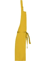 K 885 Zástěra s laclem model 22511046 mustard - Kariban K 885 Zástěra s laclem model 22511046 mustard - Kariban