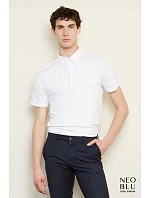 Men Pánské žerzejové polo night blue model 22500546 - NEOBLU