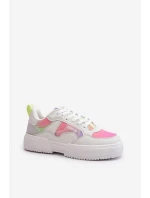 Dámské tenisky Big Star NN274359 s paměťovou pěnou systému Memory Foam v multifunkčním vzoru Dámské tenisky Big Star NN274359 s paměťovou pěnou systému Memory Foam v multifunkčním vzoru