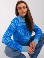 Sweter AT SW model 18884706 niebieski - FPrice