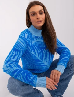 Sweter AT SW model 18884706 niebieski - FPrice