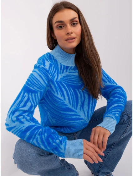 Sweter AT SW model 18884706 niebieski - FPrice