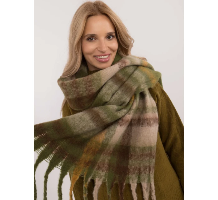 Szalik AT SZ model 20497689 khaki - FPrice