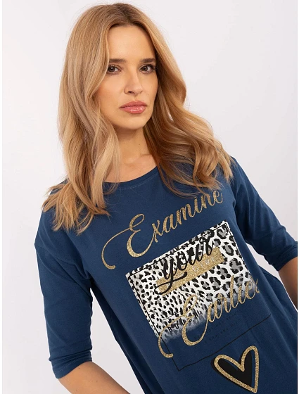 Halenka CLM BZ model 20903967 tmavě modrá - FPrice