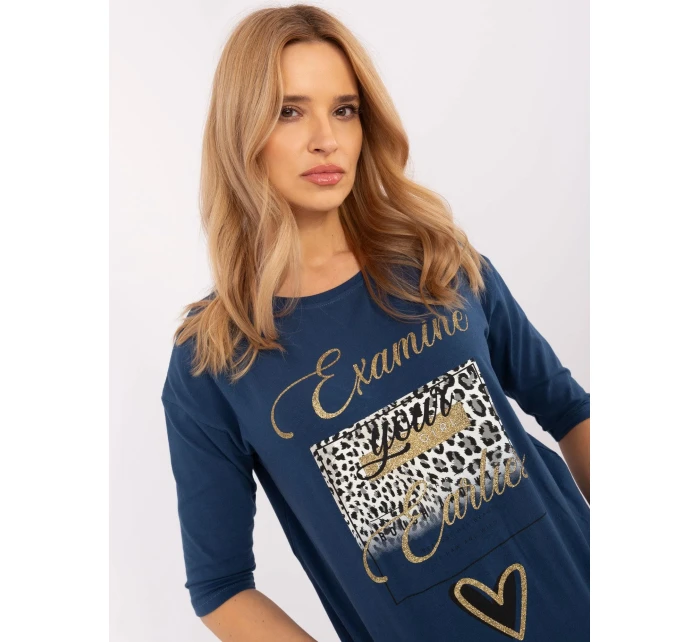 Halenka CLM BZ model 20903967 tmavě modrá - FPrice Halenka CLM BZ model 20903967 tmavě modrá - FPrice