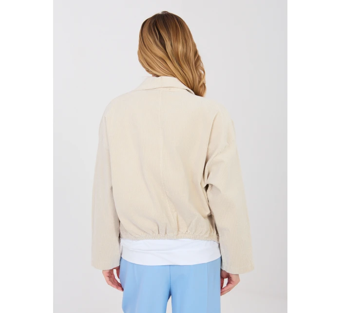 IT KR bunda FL10163.10 světle béžová IT KR bunda FL10163.10 světle béžová