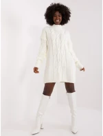 LC SK 1561 šaty.72P ecru