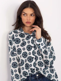 Košile LK KS 510190.20P světle šedá