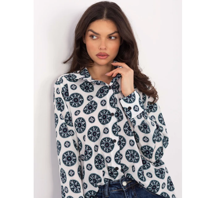 Koszula LK KS model 21859002 jasny szary - FPrice