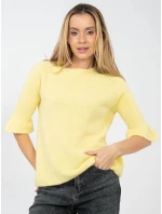 Jumper MI SW 1901.66 světle žlutý Jumper MI SW 1901.66 světle žlutý