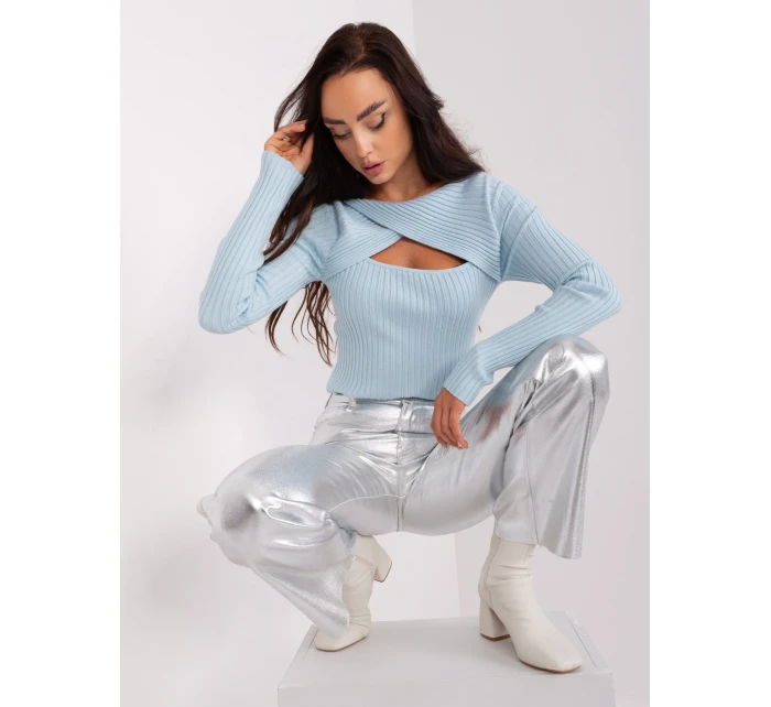 PM SW PM1082 jumper.03X světle modrá