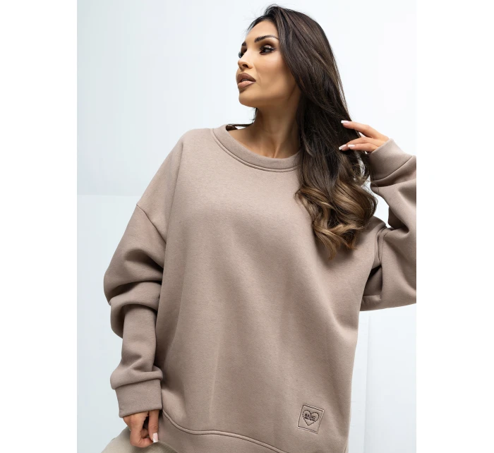 Bluza RV BL model 21777649 ciemny bezowy - FPrice