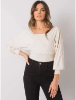 Halenka RV BZ 7311.02X světle béžová Halenka RV BZ 7311.02X světle béžová