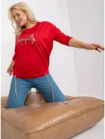 Halenka RV BZ 7500.28X červená