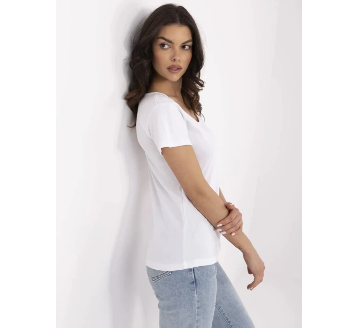 Tričko RV TS model 21021826 bílé - FPrice Tričko RV TS model 21021826 bílé - FPrice