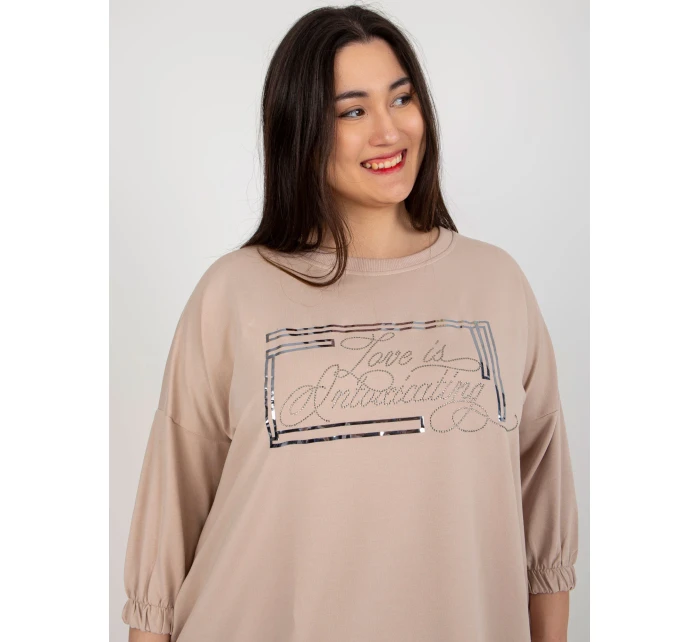 Tunika RV TU model 18617616 beżowy - FPrice