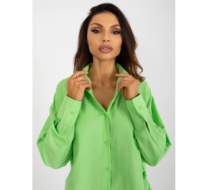 Koszula TO KS model 21215659 jasny zielony - FPrice