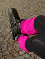Yoclub Leg Warmers Pink Braid SOC-0001U-3800 Pink